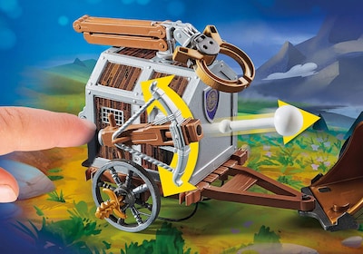 Foto 5 | Playmobil La Película Charlie Con Prison Wagon 70073 - Venta Internacional.
