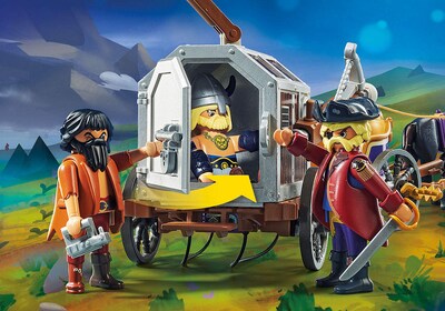 Foto 6 | Playmobil La Película Charlie Con Prison Wagon 70073 - Venta Internacional.