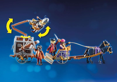 Foto 7 | Playmobil La Película Charlie Con Prison Wagon 70073 - Venta Internacional.