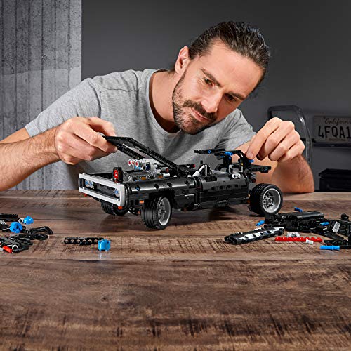 Foto 4 | Juego De Juguetes De Construcción Lego Technic Dom's Dodge C - Venta Internacional.