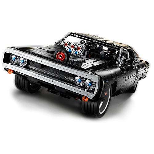 Foto 5 | Juego De Juguetes De Construcción Lego Technic Dom's Dodge C - Venta Internacional.