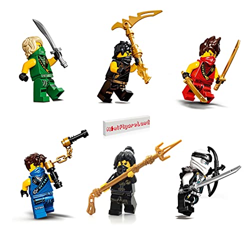 Foto 2 pulgar | Pack Combinado Lego Ninjago Legacy Rebooted Minifigure - Lloyd - Venta Internacional.