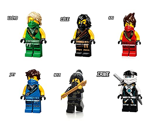 Foto 3 pulgar | Pack Combinado Lego Ninjago Legacy Rebooted Minifigure - Lloyd - Venta Internacional.