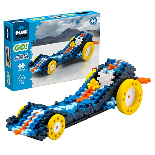 Juguete De Construcción Plus Plus Go! Desert Dragster Con 275 Piezas - Venta Internacional.