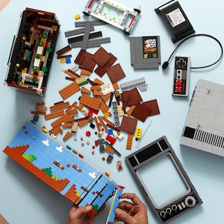Foto 3 | Set Super Mario Nes - Venta Internacional.