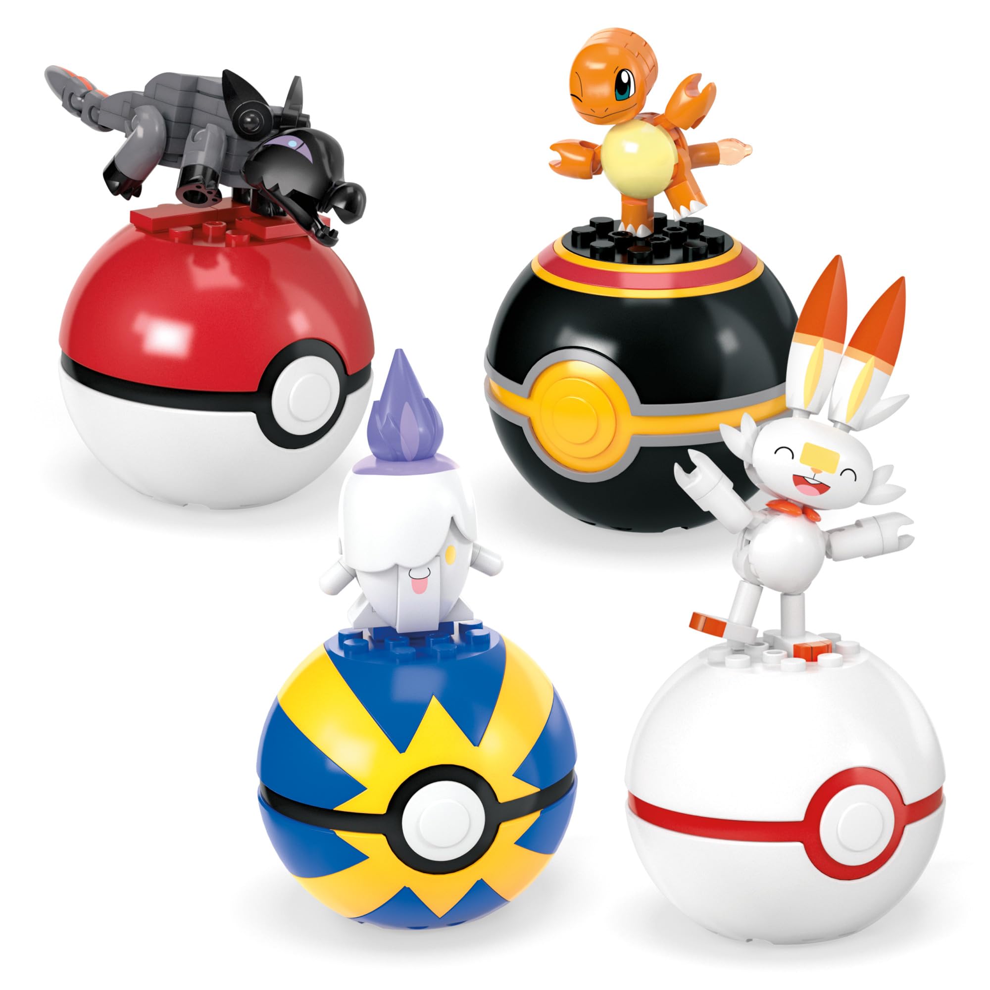 Foto 4 pulgar | Set De Juguetes De Construcción Mega Pokémon Fire-type Con 105 Piezas Para Niños - Venta Internacional.