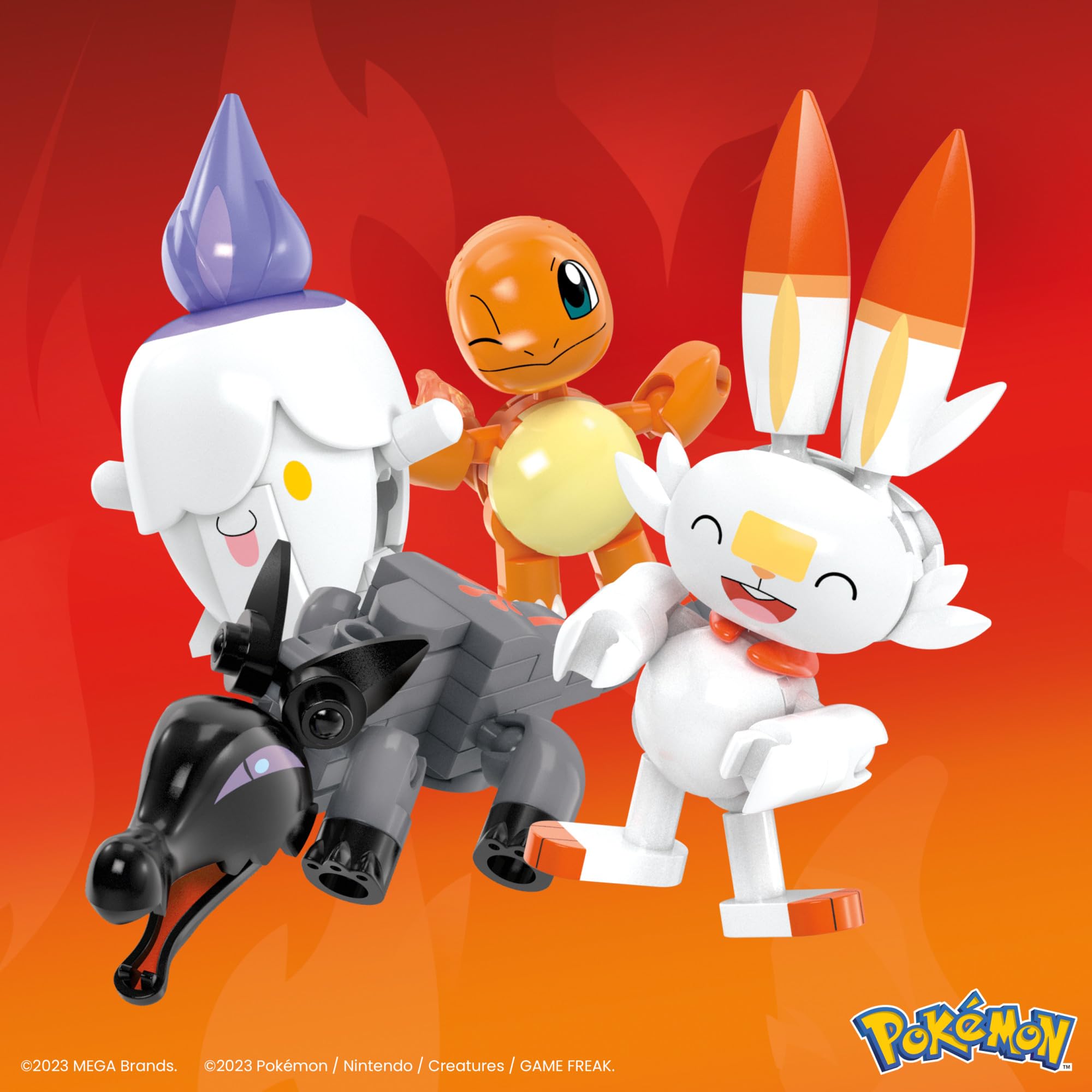 Foto 5 pulgar | Set De Juguetes De Construcción Mega Pokémon Fire-type Con 105 Piezas Para Niños - Venta Internacional.