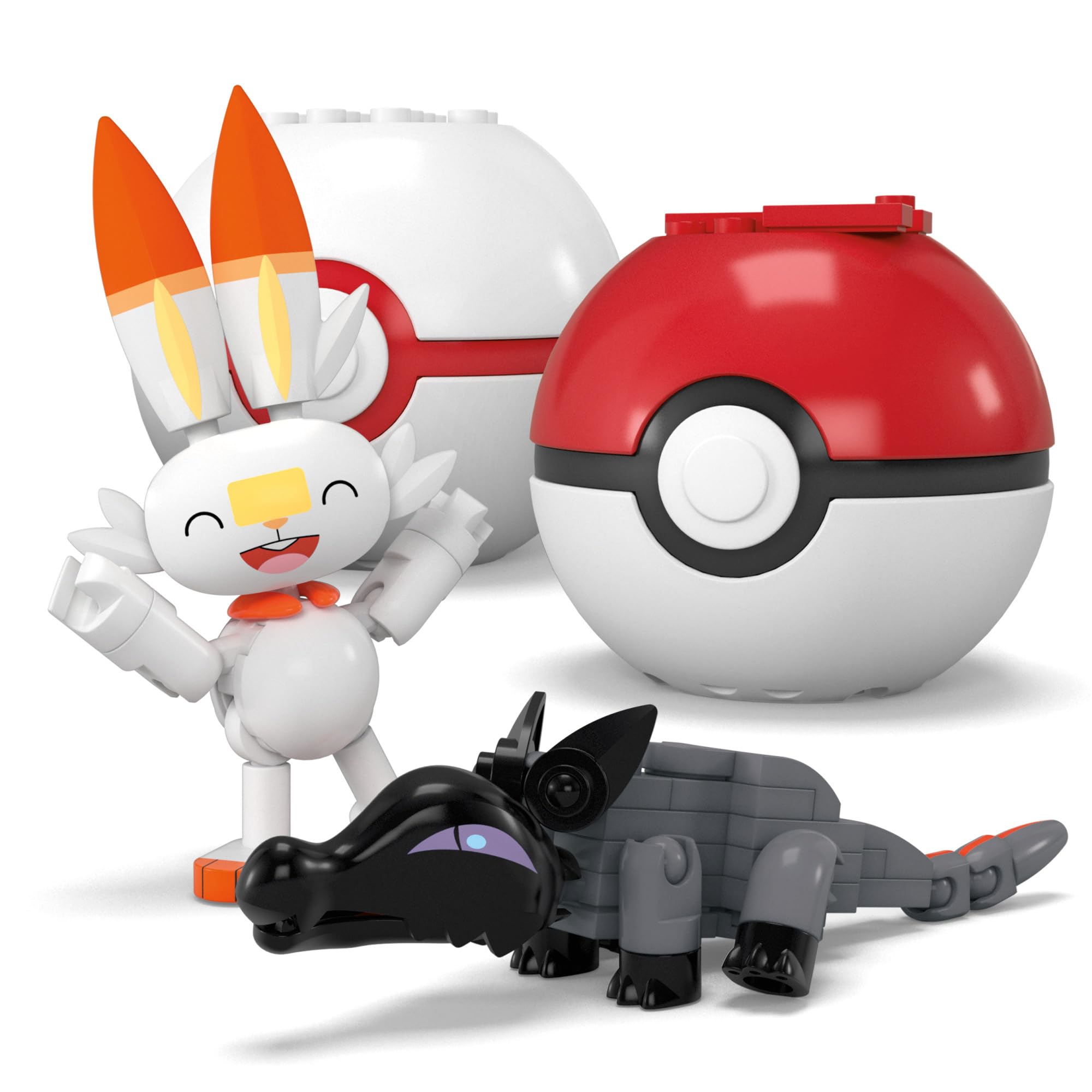 Foto 6 | Set De Juguetes De Construcción Mega Pokémon Fire-type Con 105 Piezas Para Niños - Venta Internacional.