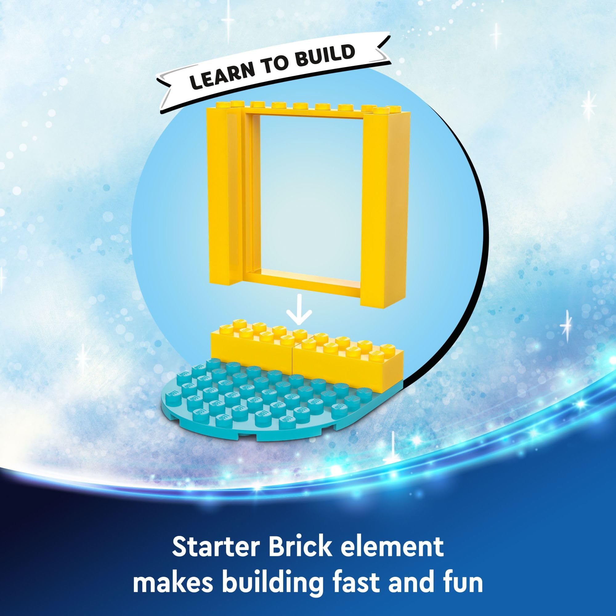 Foto 5 | Juguete De Construcción Lego Disney Princess Ariel's Music Stage 43235 - Venta Internacional.