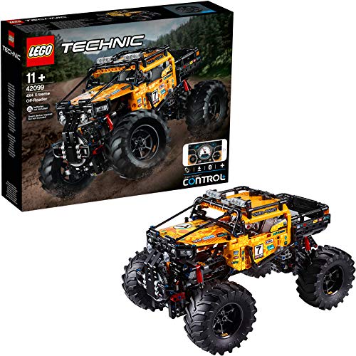 Kit De Construcción Lego Technic 4x4 X Treme Off Roader 4209 - Venta Internacional.