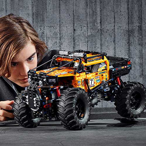 Foto 4 pulgar | Kit De Construcción Lego Technic 4x4 X Treme Off Roader 4209 - Venta Internacional.