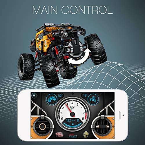 Foto 5 | Kit De Construcción Lego Technic 4x4 X Treme Off Roader 4209 - Venta Internacional.