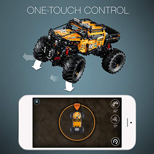 Foto 7 pulgar | Kit De Construcción Lego Technic 4x4 X Treme Off Roader 4209 - Venta Internacional.