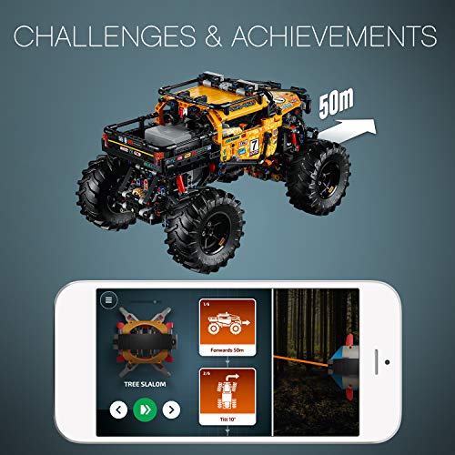 Foto 8 pulgar | Kit De Construcción Lego Technic 4x4 X Treme Off Roader 4209 - Venta Internacional.