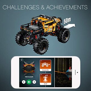 Foto 7 | Kit De Construcción Lego Technic 4x4 X Treme Off Roader 4209 - Venta Internacional.