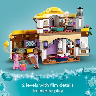 Foto 4 | Set de Juguetes de Construcción LEGO Disney Wish: Asha's Cottage 43231 - Venta Internacional