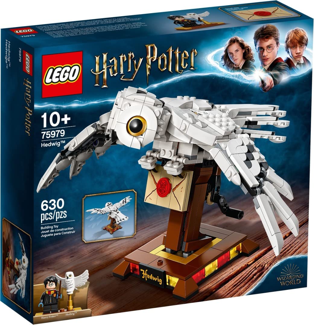 Juguete Lego Harry Potter Hedwig 75979 Con Alas Móviles - Venta Internacional. $2,821