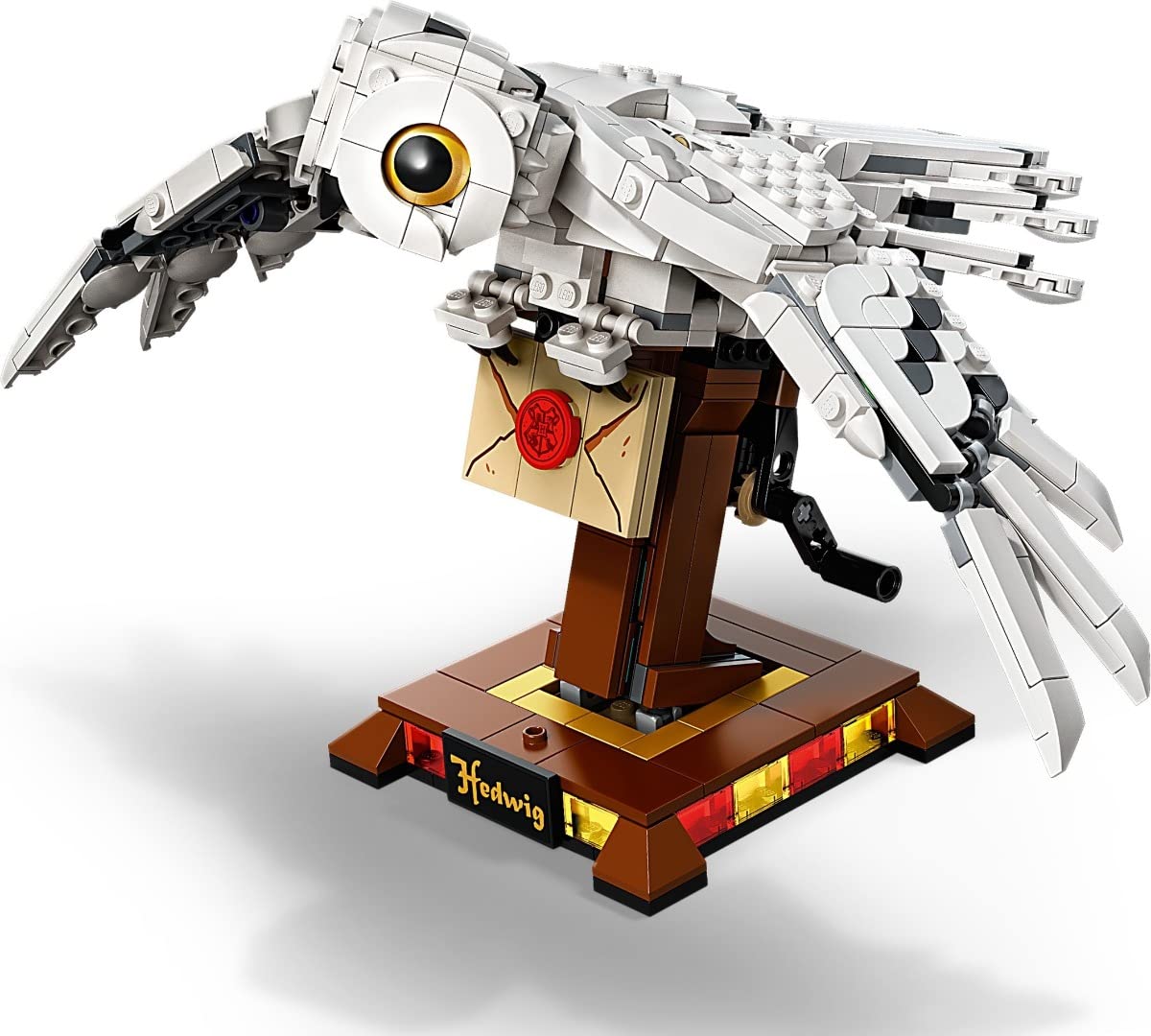 Foto 5 pulgar | Juguete Lego Harry Potter Hedwig 75979 Con Alas Móviles - Venta Internacional.