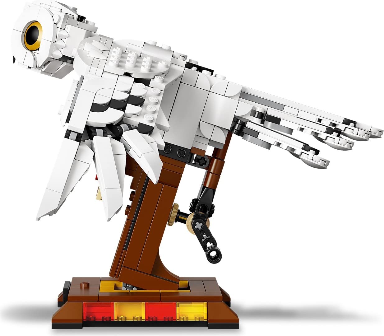 Foto 6 | Juguete Lego Harry Potter Hedwig 75979 Con Alas Móviles - Venta Internacional.