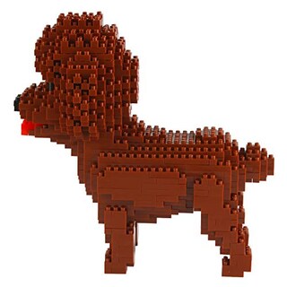 Foto 5 | Miniladrillos Para Mascotas Micro Dog, 950 Piezas Kljm-02 (caniche) - Venta Internacional.