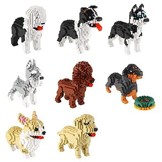 Foto 6 | Miniladrillos Para Mascotas Micro Dog, 950 Piezas Kljm-02 (caniche) - Venta Internacional.