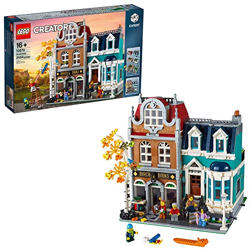 Kit De Construcción Modular Lego Creator Expert Bookshop 102 - Venta Internacional.