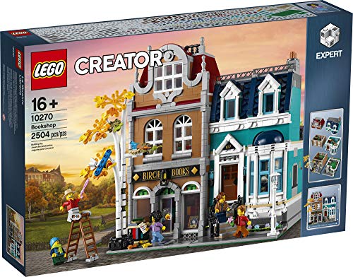 Foto 4 | Kit De Construcción Modular Lego Creator Expert Bookshop 102 - Venta Internacional.