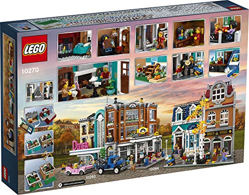 Foto 5 | Kit De Construcción Modular Lego Creator Expert Bookshop 102 - Venta Internacional.