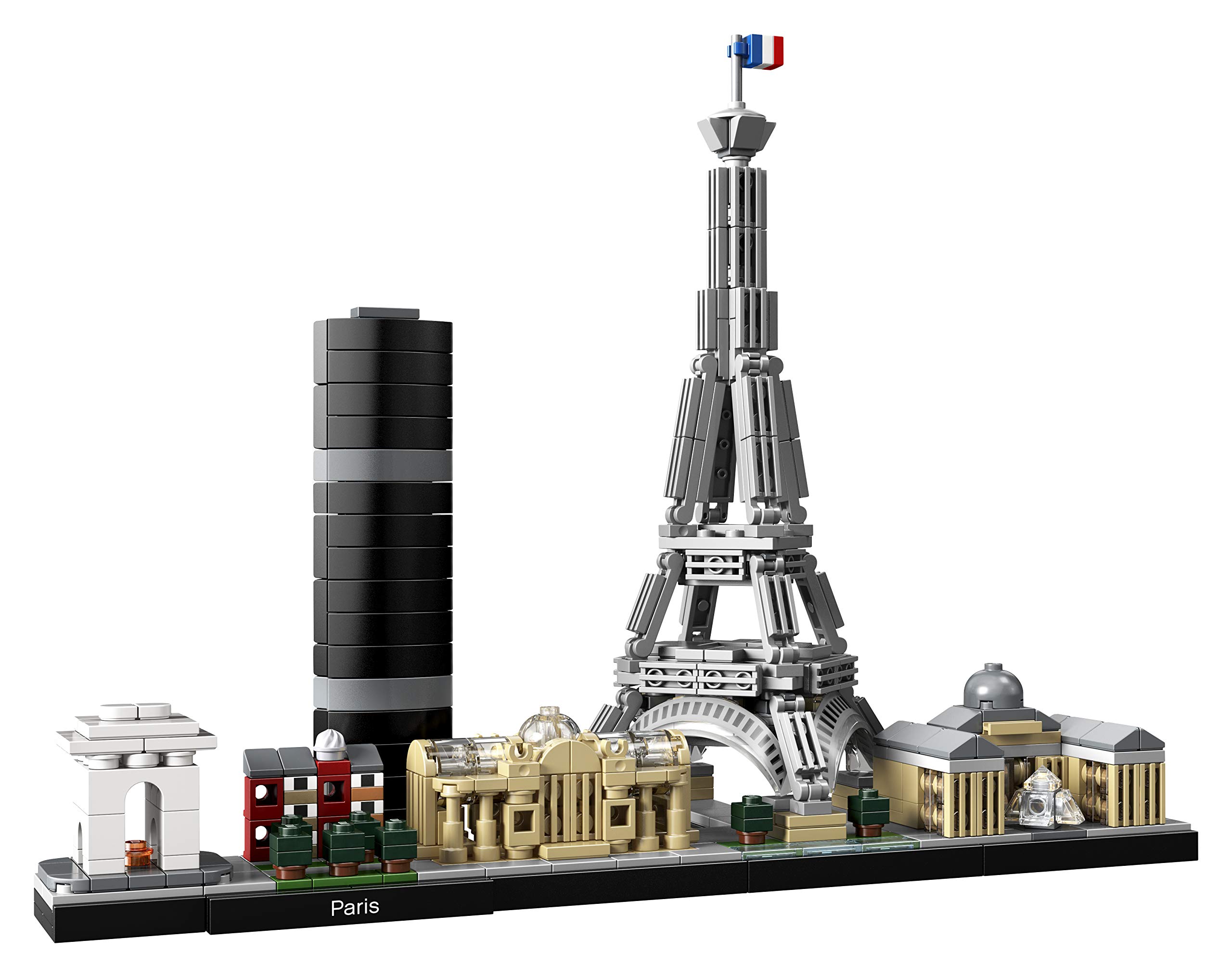 Foto 3 pulgar | Kit De Construcción Lego Architecture Paris Skyline 21044 - Venta Internacional.