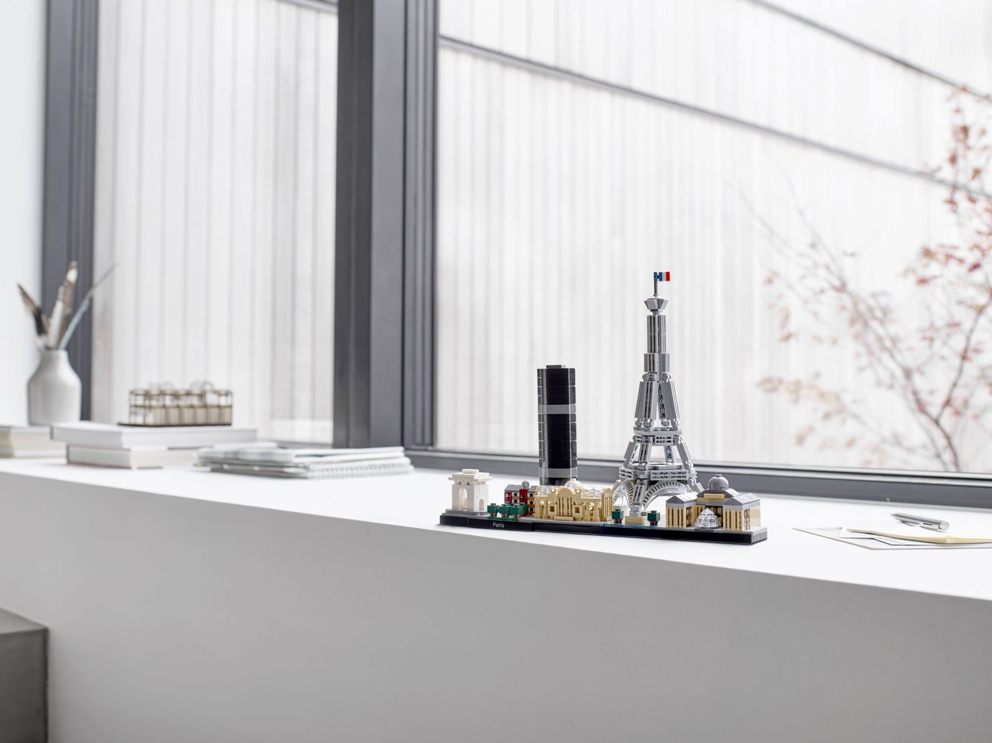 Foto 4 | Kit De Construcción Lego Architecture Paris Skyline 21044 - Venta Internacional.