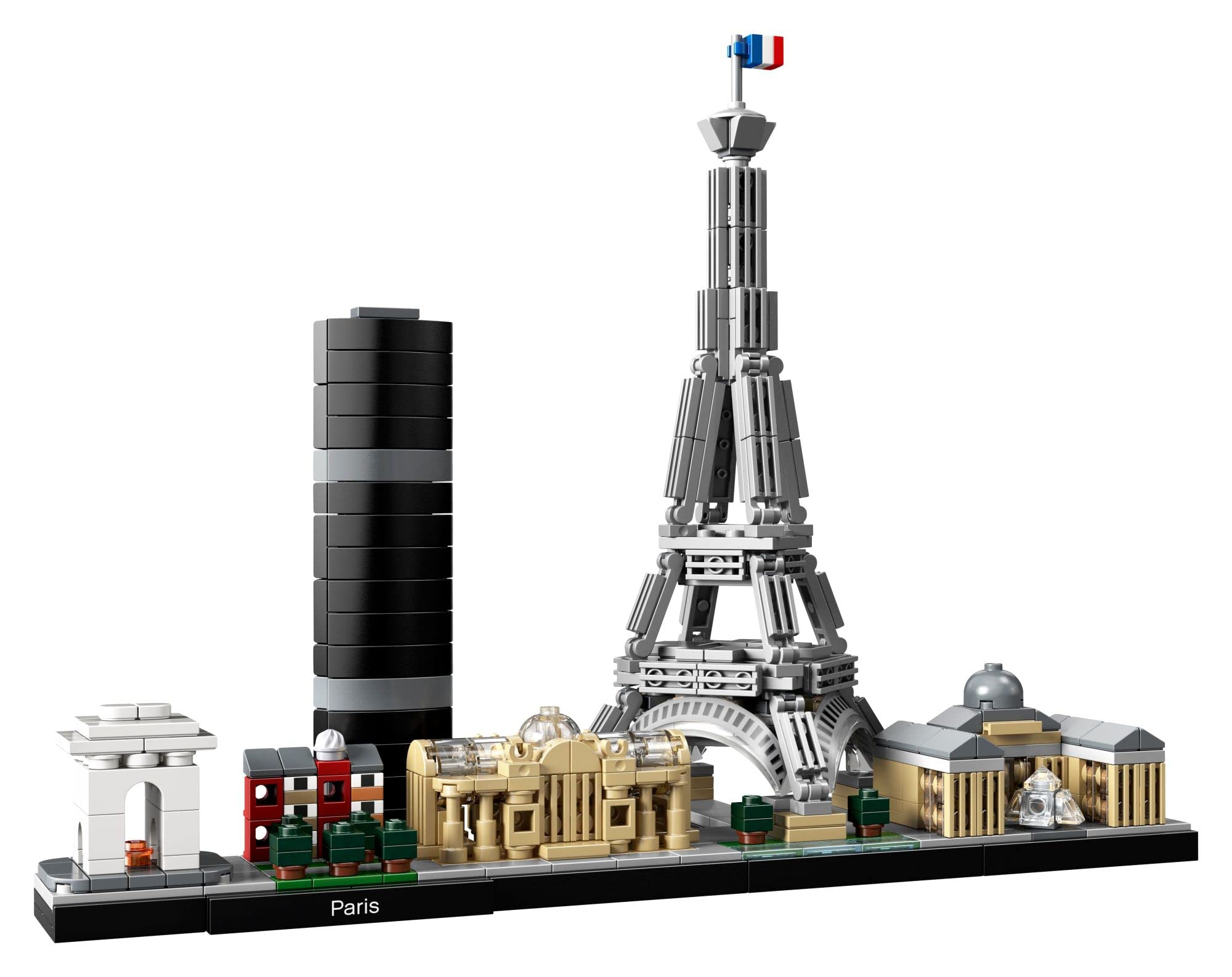 Foto 6 pulgar | Kit De Construcción Lego Architecture Paris Skyline 21044 - Venta Internacional.