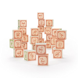 Foto 2 | Juego De Bloques Uncle Goose Classic Minercase Abc 28 Blocks - Venta Internacional.