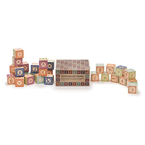 Foto 3 | Juego De Bloques Uncle Goose Classic Minercase Abc 28 Blocks - Venta Internacional.