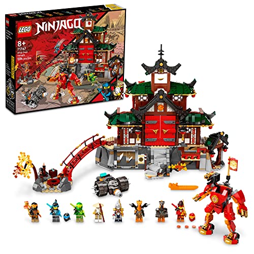 Foto 2 pulgar | Set Lego Ninjago Ninja Dojo Temple Masters Of Spinjitzu 71 - Venta Internacional.