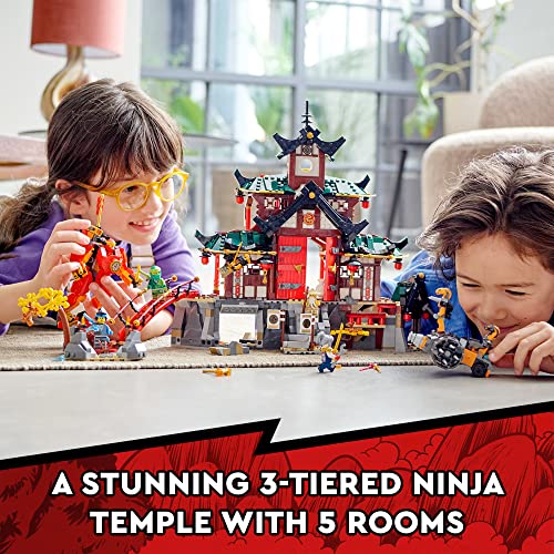 Foto 3 pulgar | Set Lego Ninjago Ninja Dojo Temple Masters Of Spinjitzu 71 - Venta Internacional.