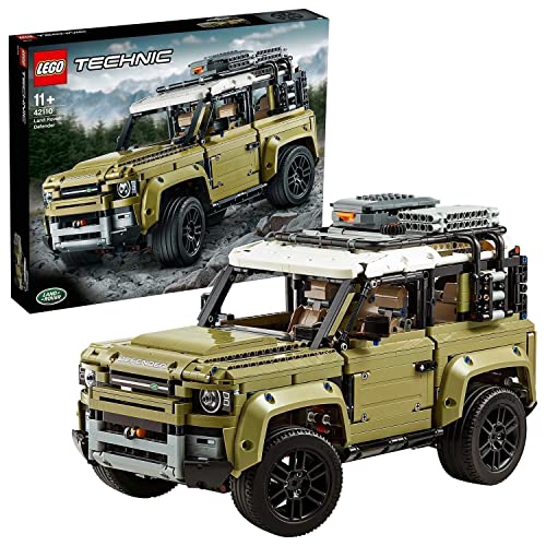 Foto 2 pulgar | Lego 42110 Technic Land Rover Defender Todoterreno 4x4, Excl - Venta Internacional.