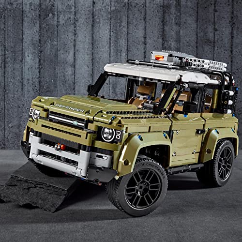 Foto 2 | Lego 42110 Technic Land Rover Defender Todoterreno 4x4, Excl - Venta Internacional.