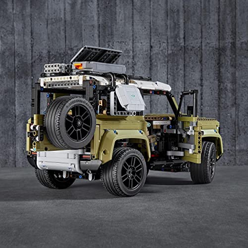 Foto 4 pulgar | Lego 42110 Technic Land Rover Defender Todoterreno 4x4, Excl - Venta Internacional.