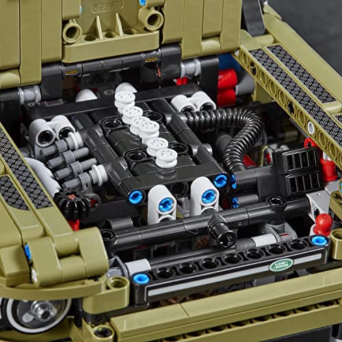 Foto 5 pulgar | Lego 42110 Technic Land Rover Defender Todoterreno 4x4, Excl - Venta Internacional.