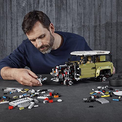 Foto 6 pulgar | Lego 42110 Technic Land Rover Defender Todoterreno 4x4, Excl - Venta Internacional.