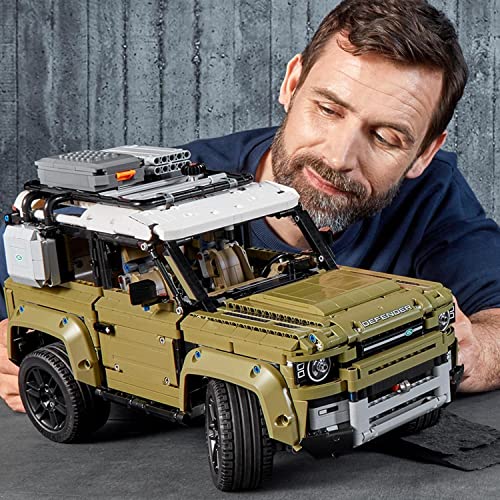 Foto 7 pulgar | Lego 42110 Technic Land Rover Defender Todoterreno 4x4, Excl - Venta Internacional.