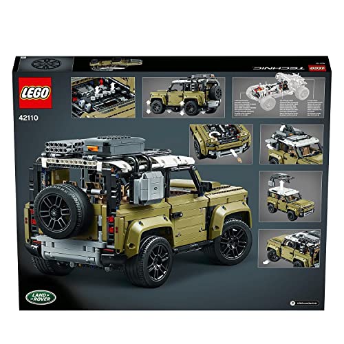 Foto 8 pulgar | Lego 42110 Technic Land Rover Defender Todoterreno 4x4, Excl - Venta Internacional.