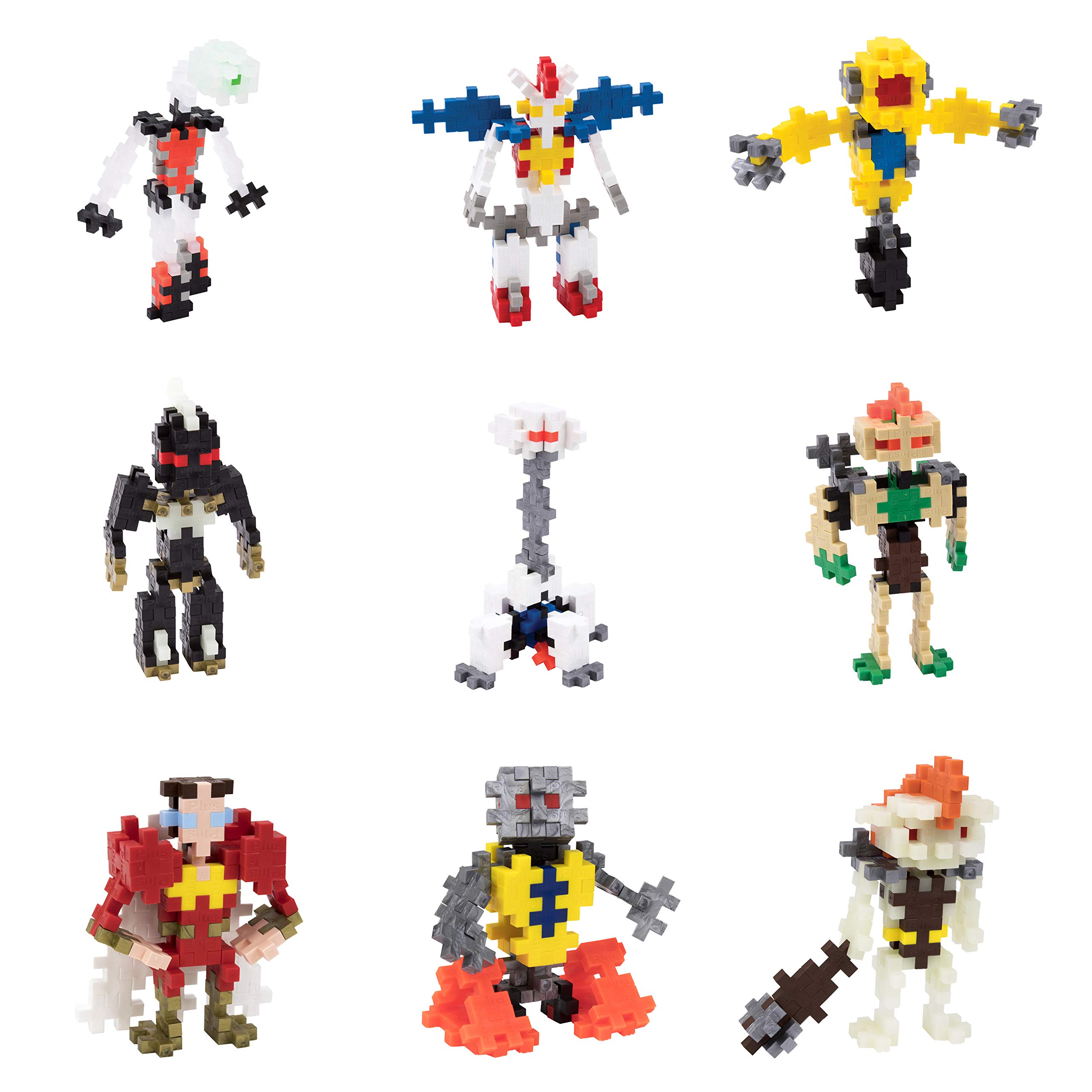 Foto 1 | Juego De 9 Creadores De Misterios Construction Toy Plus Plus - Venta Internacional.