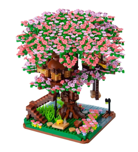 Uguete De Bloques Construcción Wünd Para Sakura Cerezo Para Niño