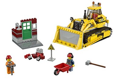 Foto 4 | Excavadora De Demolición Lego City - Venta Internacional.