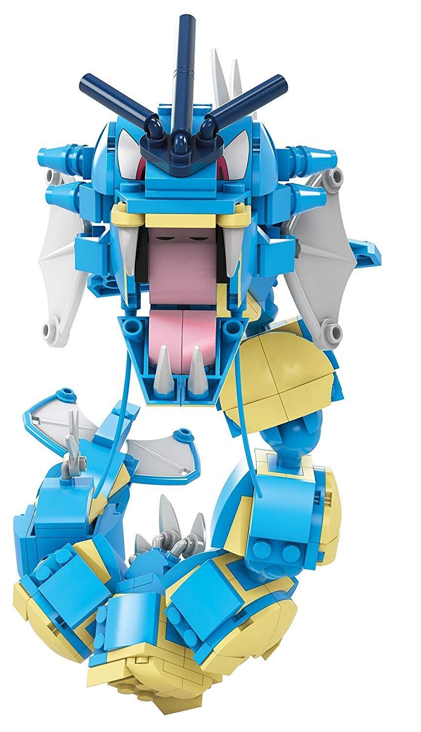 Foto 5 pulgar | Juguete De Construcción Mega Construx Pokémon Gyarados Con Ultra Ball - Venta Internacional.