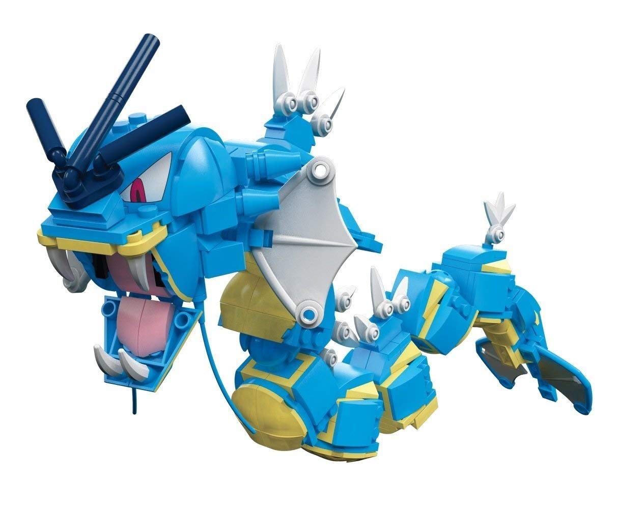 Foto 6 pulgar | Juguete De Construcción Mega Construx Pokémon Gyarados Con Ultra Ball - Venta Internacional.