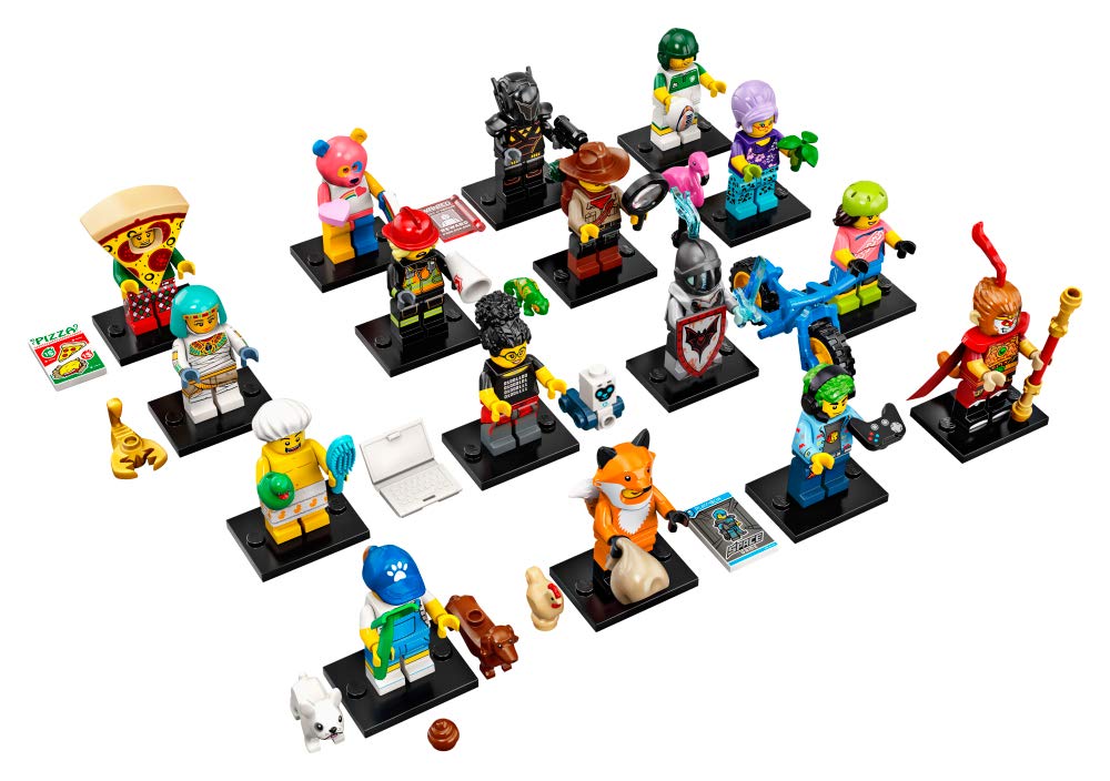 Foto 2 | Campeón De Videojuegos Toy Lego Series 19 Con Accesorios - Venta Internacional.