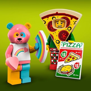 Foto 5 | Campeón De Videojuegos Toy Lego Series 19 Con Accesorios - Venta Internacional.