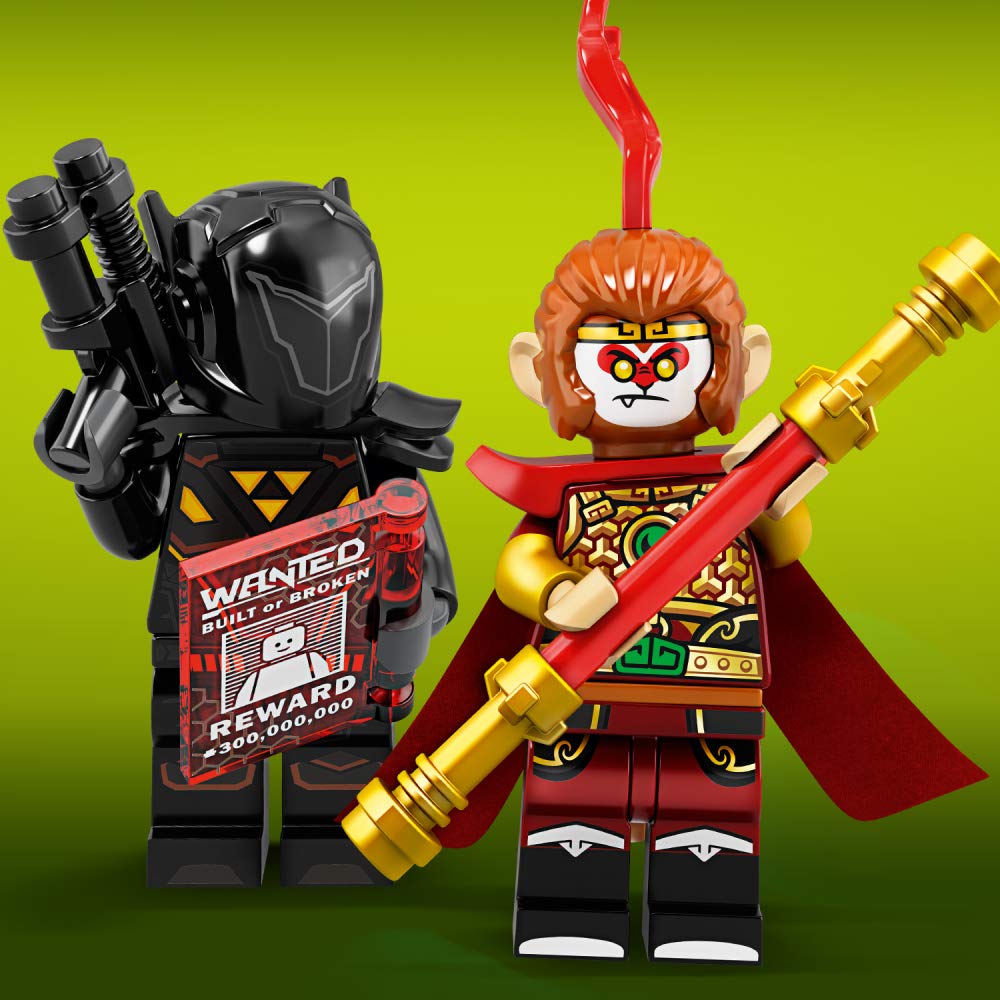 Foto 6 | Campeón De Videojuegos Toy Lego Series 19 Con Accesorios - Venta Internacional.